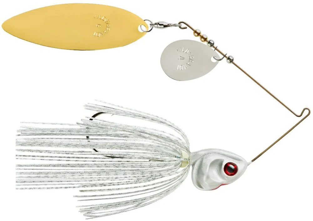 Booyah Covert Series Tandem Colorado Willow Spinnerbait - 1/2 oz - Image 3