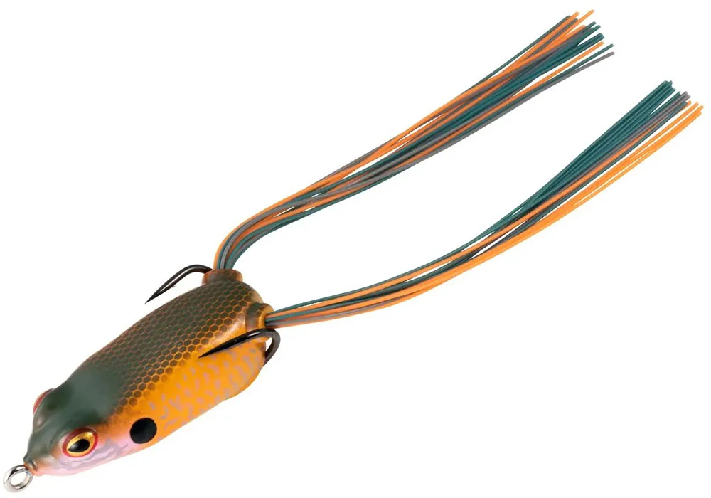 Booyah Pad Crasher Jr 2 inch Hollow Body Frog - Image 12