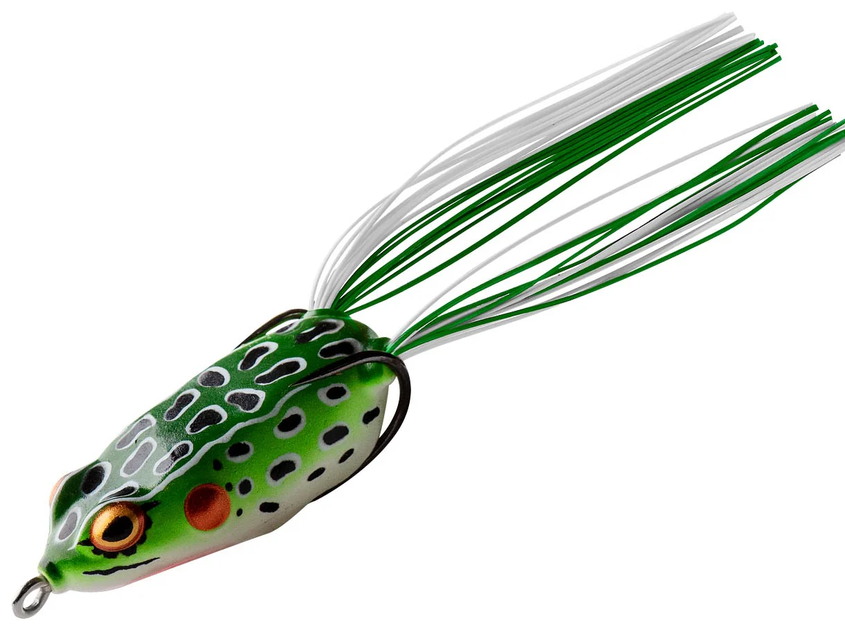 Booyah Pad Crasher Jr 2 inch Hollow Body Frog - Image 13