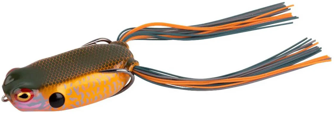Booyah Poppin Pad Crasher Jr 2 inch Popping Frog - Image 12
