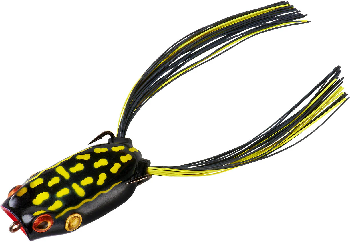 Booyah Popppin Pad Crasher 3 inch Popping Frog - Image 6