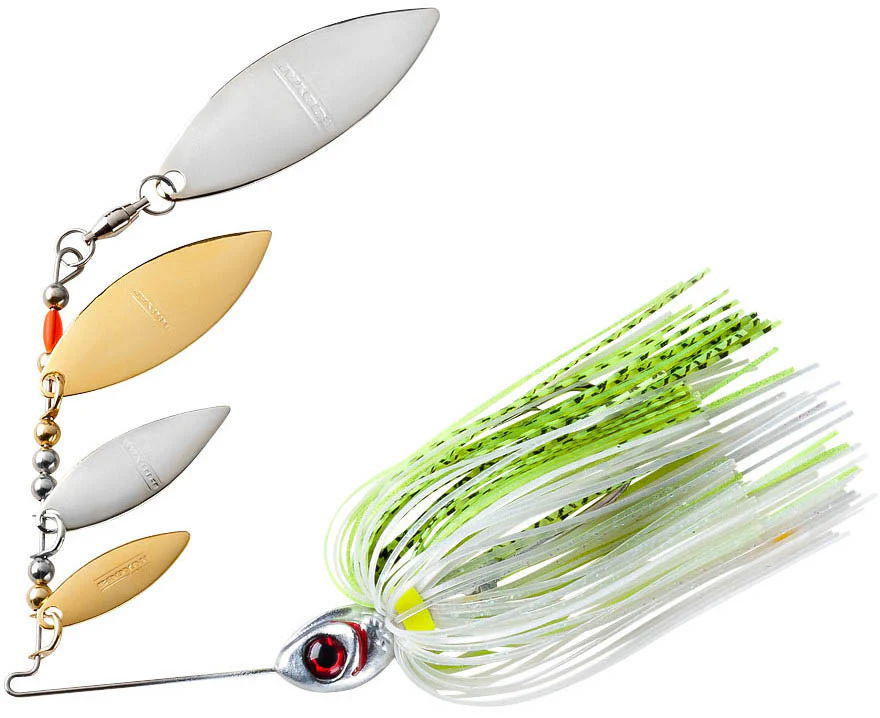 Booyah Super Shad 3/8 oz Quad Spinnerbait