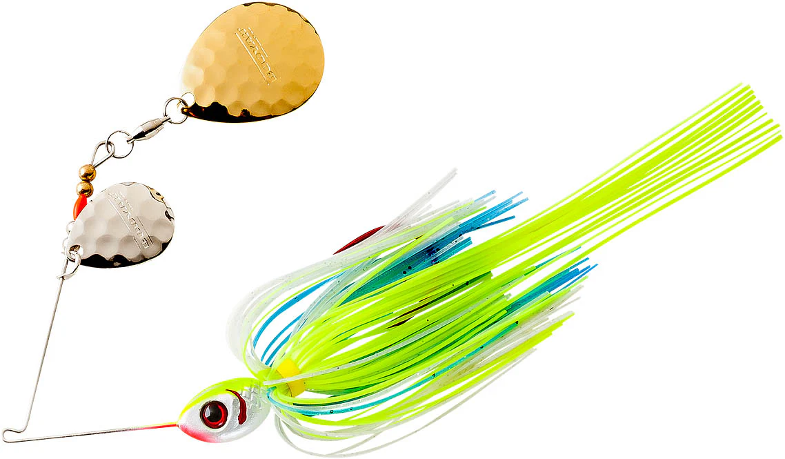 Booyah Tux & Tails Double Colorado Leaf Spinnerbait - Image 2