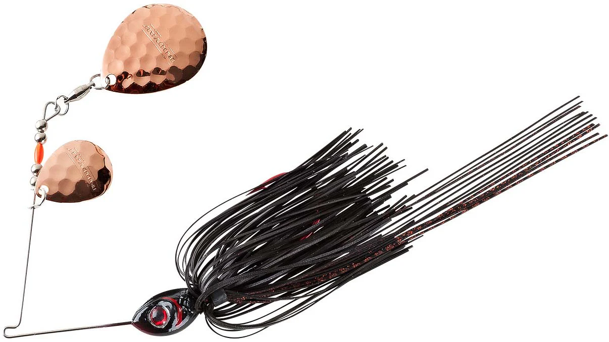 Booyah Tux & Tails Double Colorado Leaf Spinnerbait - Image 3