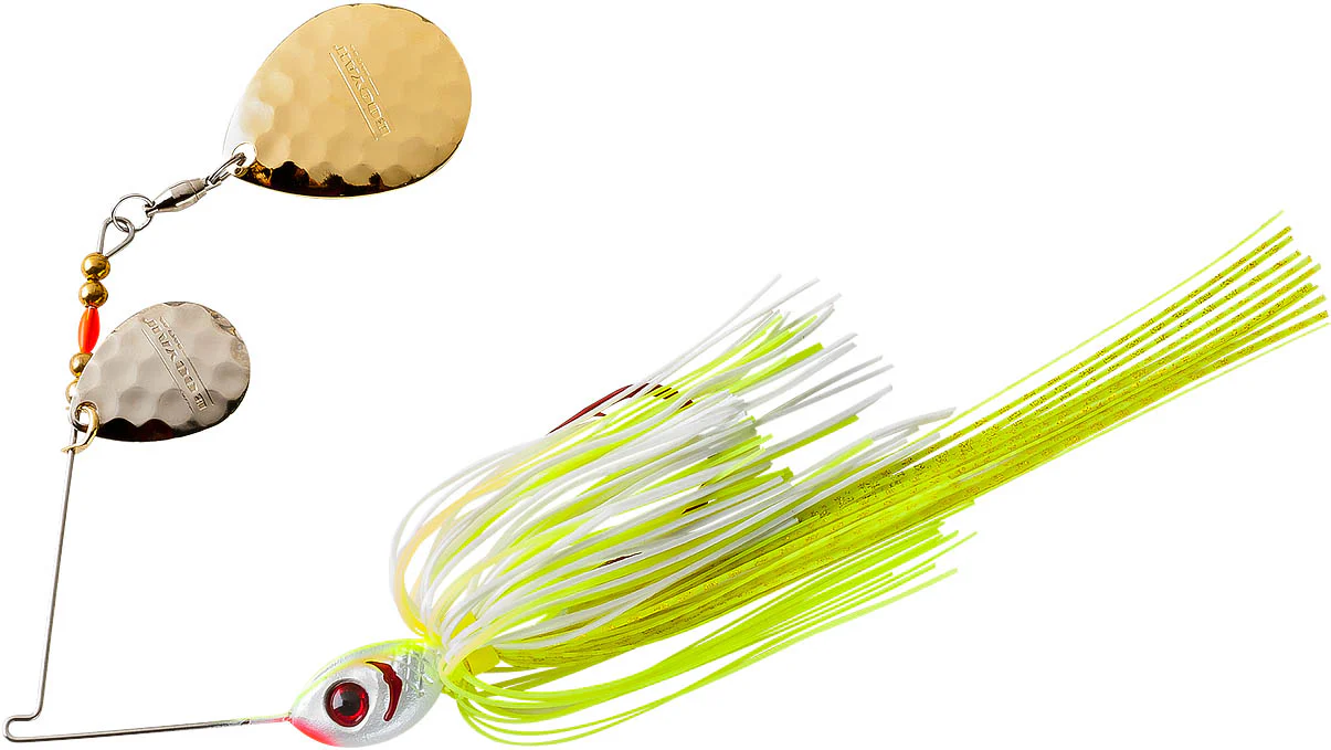 Booyah Tux & Tails Double Colorado Leaf Spinnerbait - Image 4