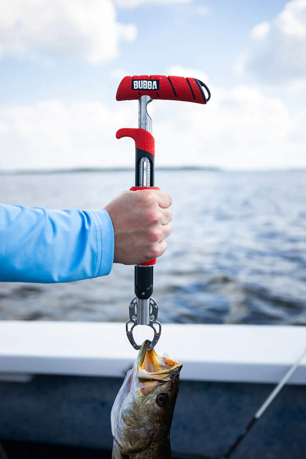 Bubba Fish Lip Grabber & Scale Combo - 60LB Rating - Image 6