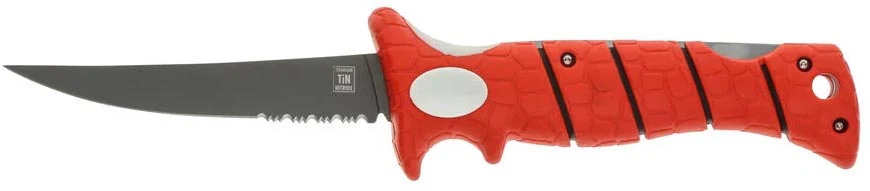 Bubba Lucky Lew Folding Fillet Knife - 5 Inch - Image 3