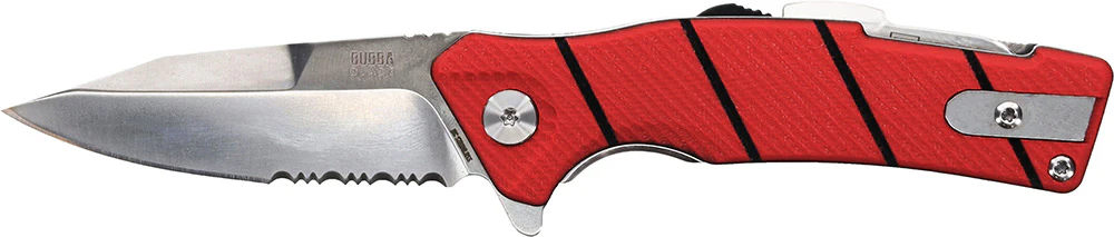 Bubba Stainless Steel Sculpin Snips Folding Knife - 2.5 Inch - Image 3
