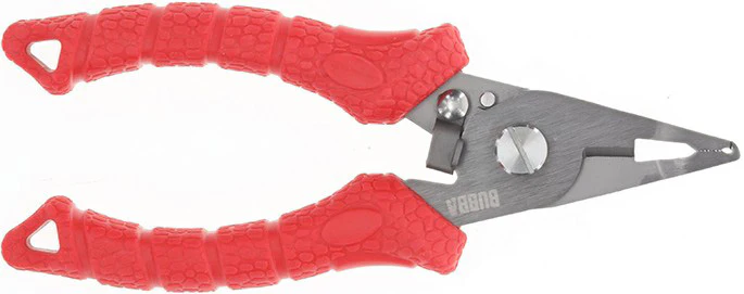 Bubba Stainless Steel Split Ring Pliers - 6 Inch - Image 2