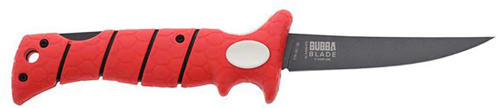 Bubba Tapered Flex Folding Fillet Knife - 5 Inch - Image 4