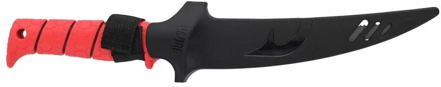 Bubba Tapered Flex Serrated Back Fillet Knife - 7 Inch - Image 2