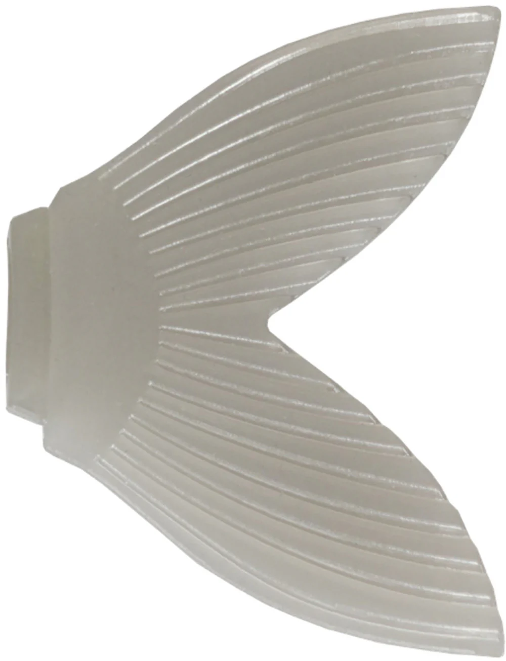 Bucca 6 Inch Trick Shad Replacement Tails - 5 Pack