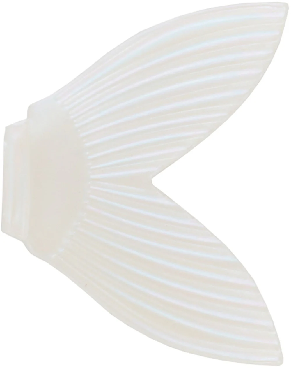 Bucca 6 Inch Trick Shad Replacement Tails - 5 Pack - Image 3