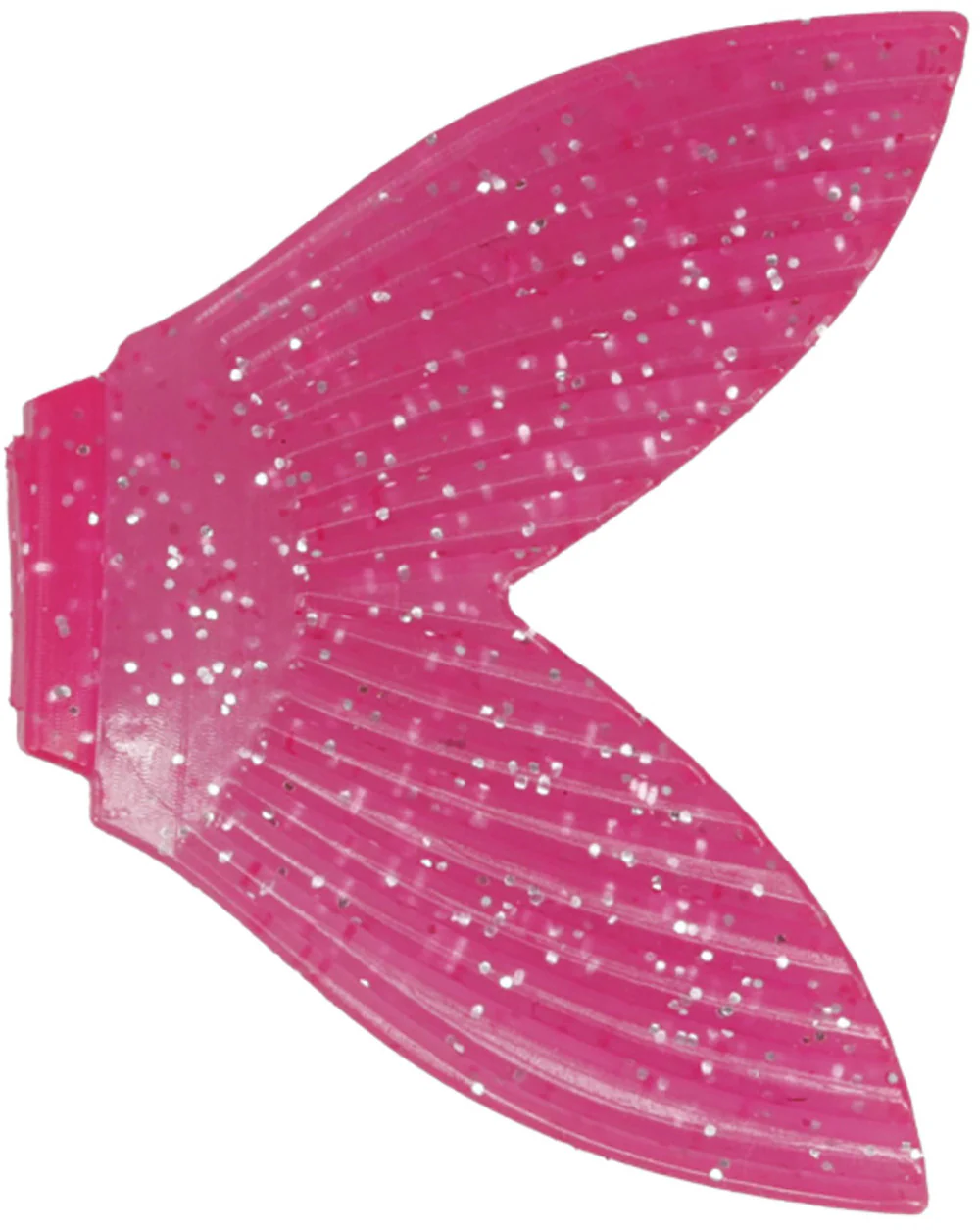 Bucca 6 Inch Trick Shad Replacement Tails - 5 Pack - Image 5