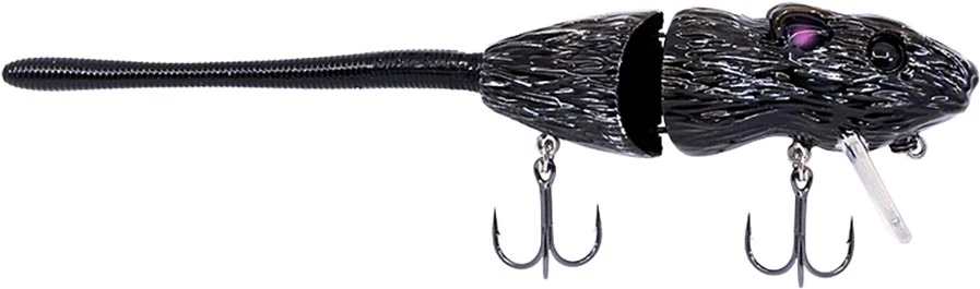 Bucca Baby Bull Rat Wakebait - 3.5 Inch - Image 4