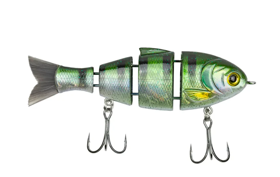 Bucca Baby Bull Shad Hard Body Swimbait - Image 2
