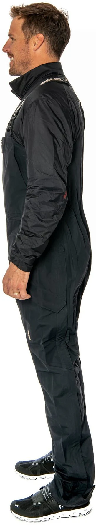 Buck N' Bass Mens Resevoir Rain Shell Bib Pants - Image 5