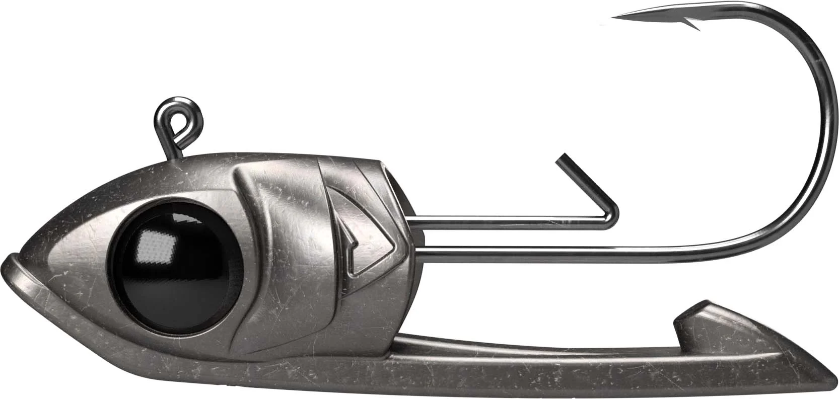 Buckeye Lures Scope Head Forward Facing Sonar Jighead - 3 Pack