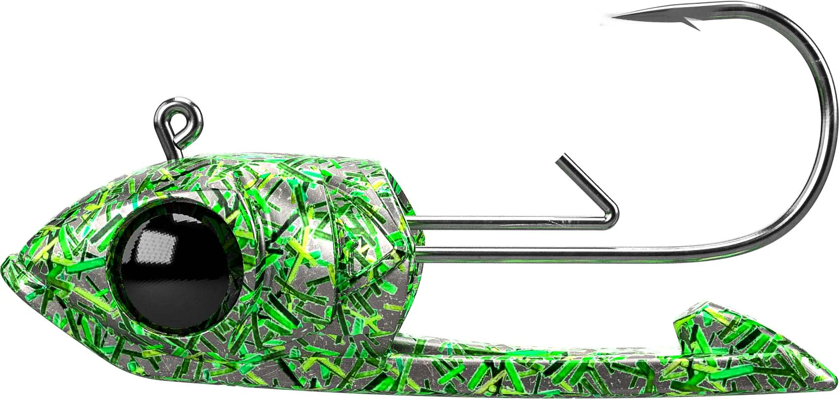 Buckeye Lures Scope Head Forward Facing Sonar Jighead - 3 Pack - Image 22