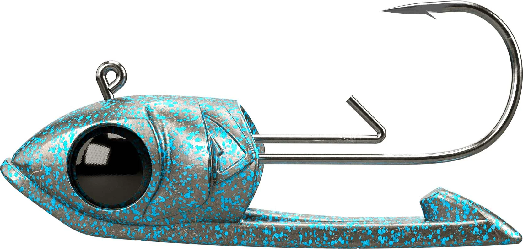 Buckeye Lures Scope Head Forward Facing Sonar Jighead - 3 Pack - Image 4
