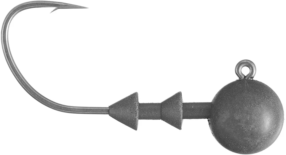 Cipher Fishing Tungsten Ball Jighead - 3 Pack - Image 2