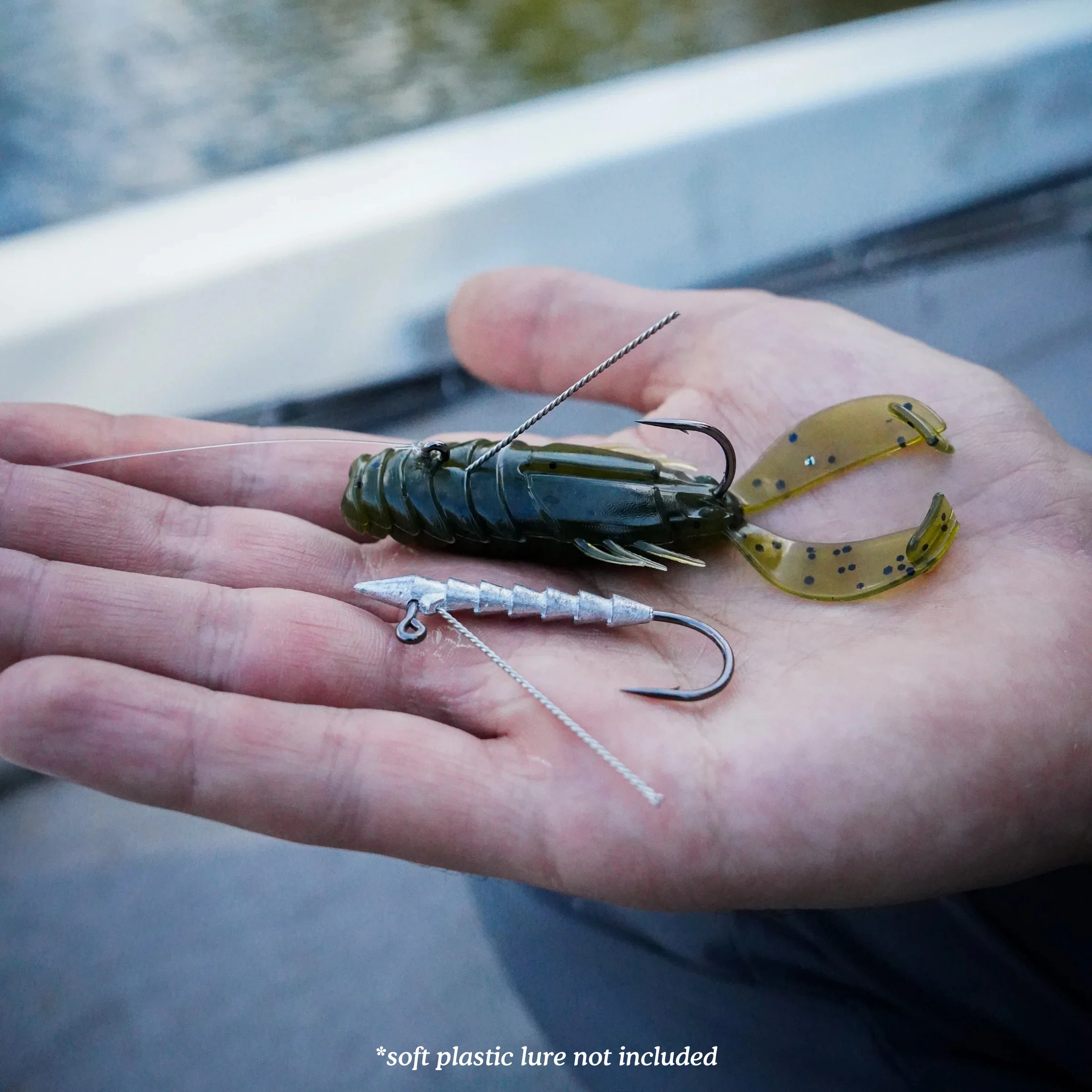 Core Tackle HD The Hover Rig Weedless - 3 pack - Image 4