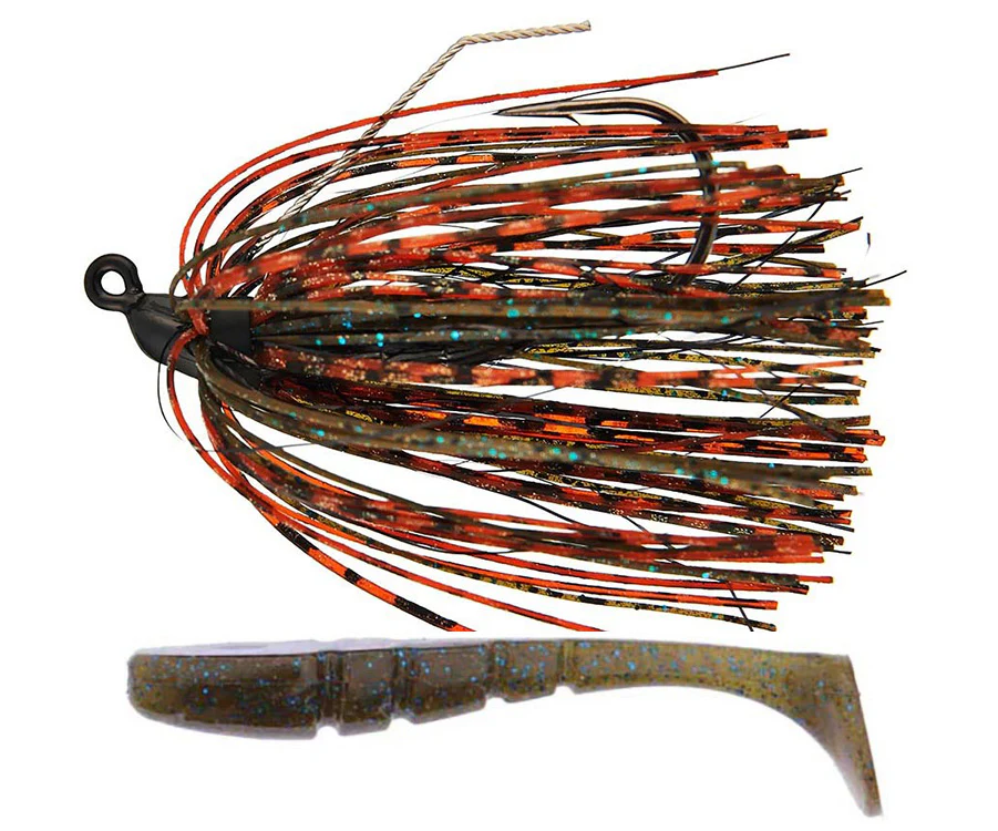 Xzone Pro Series Swammer Swimbait & Core Tackle Swim Jig Combo - Image 2