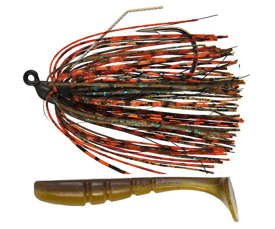 Xzone Pro Series Swammer Swimbait & Core Tackle Swim Jig Combo - Image 8