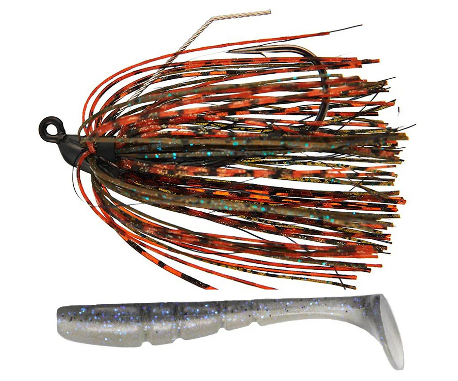 Xzone Pro Series Swammer Swimbait & Core Tackle Swim Jig Combo - Image 9