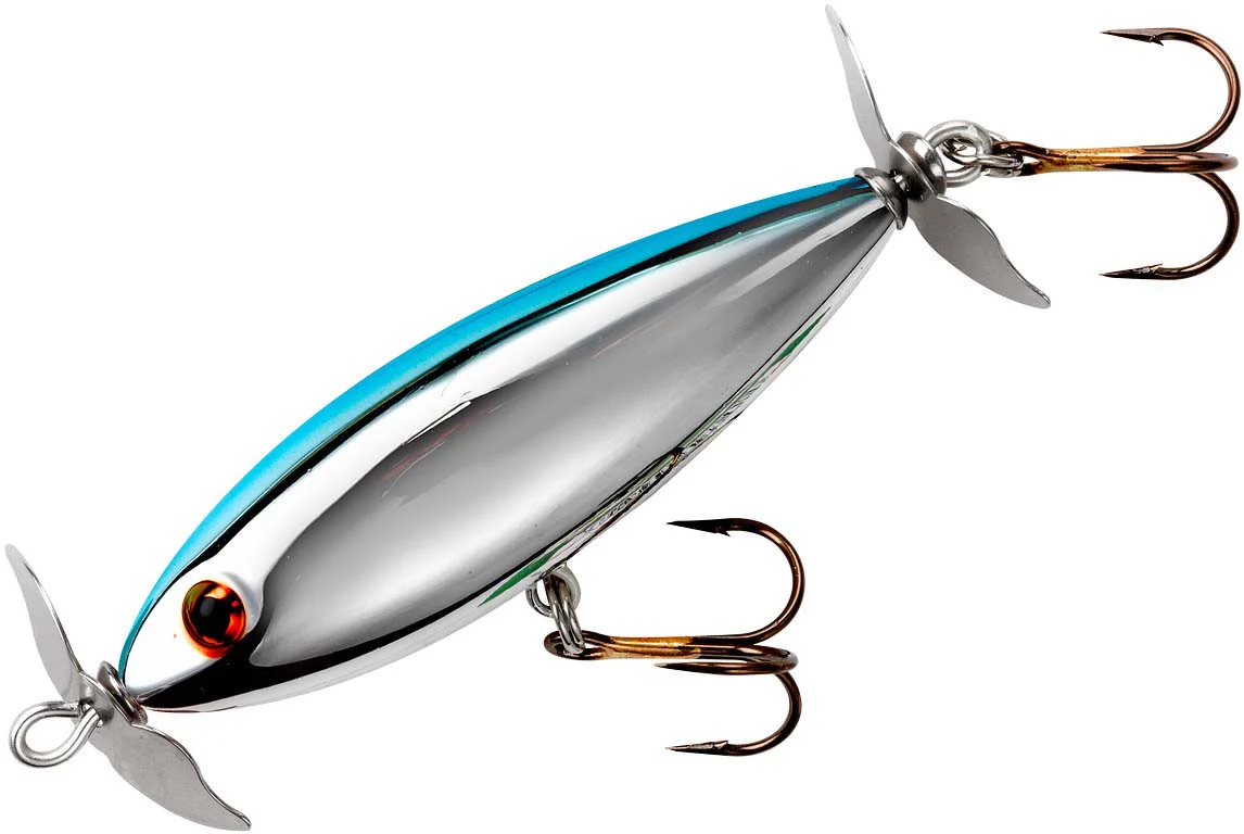 Cotton Cordell Crazy Shad 3 inch Topwater Prop Lure - Image 3