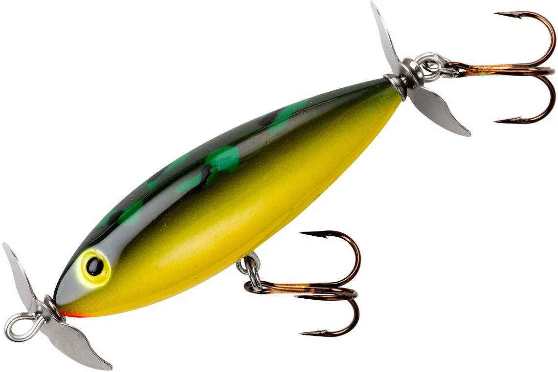 Cotton Cordell Crazy Shad 3 inch Topwater Prop Lure - Image 4