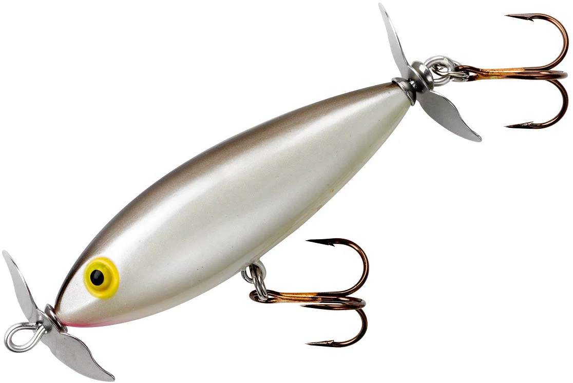 Cotton Cordell Crazy Shad 3 inch Topwater Prop Lure - Image 5