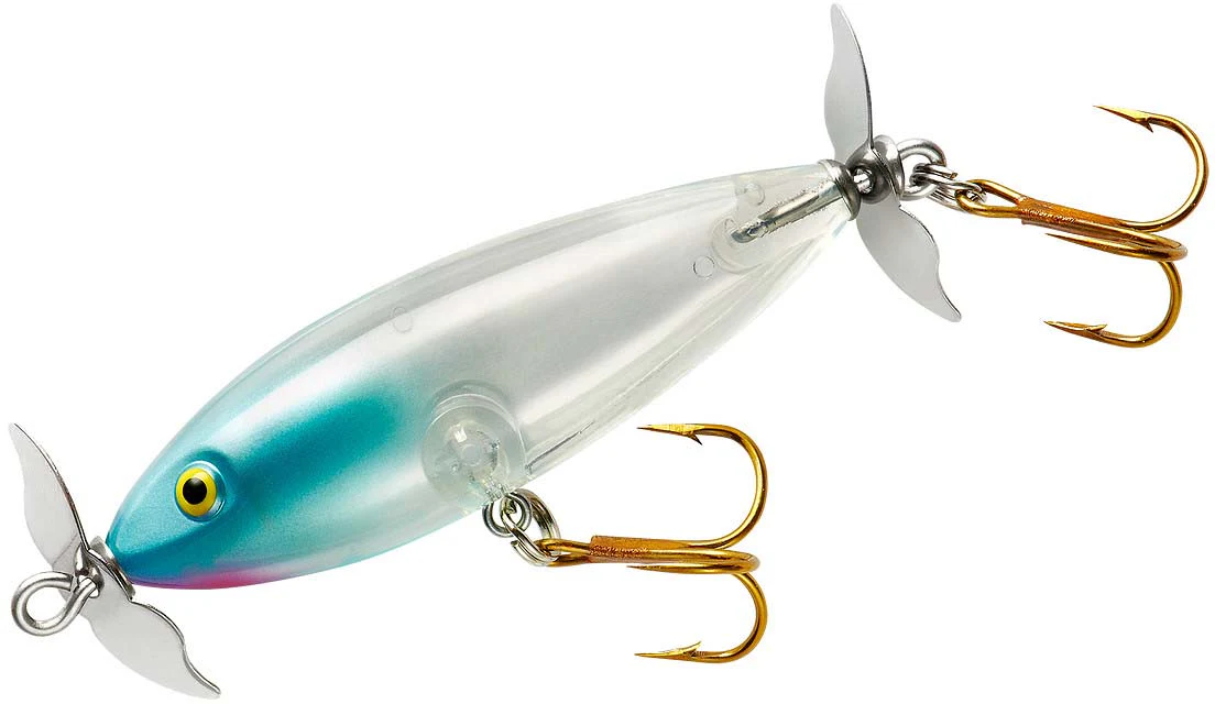 Cotton Cordell Crazy Shad 3 inch Topwater Prop Lure - Image 6