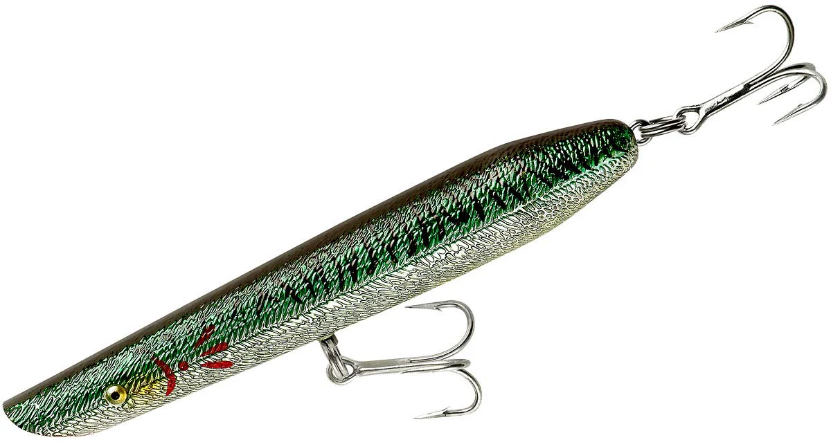 Cotton Cordell Original Pencil Popper Topwater Lure - Image 10