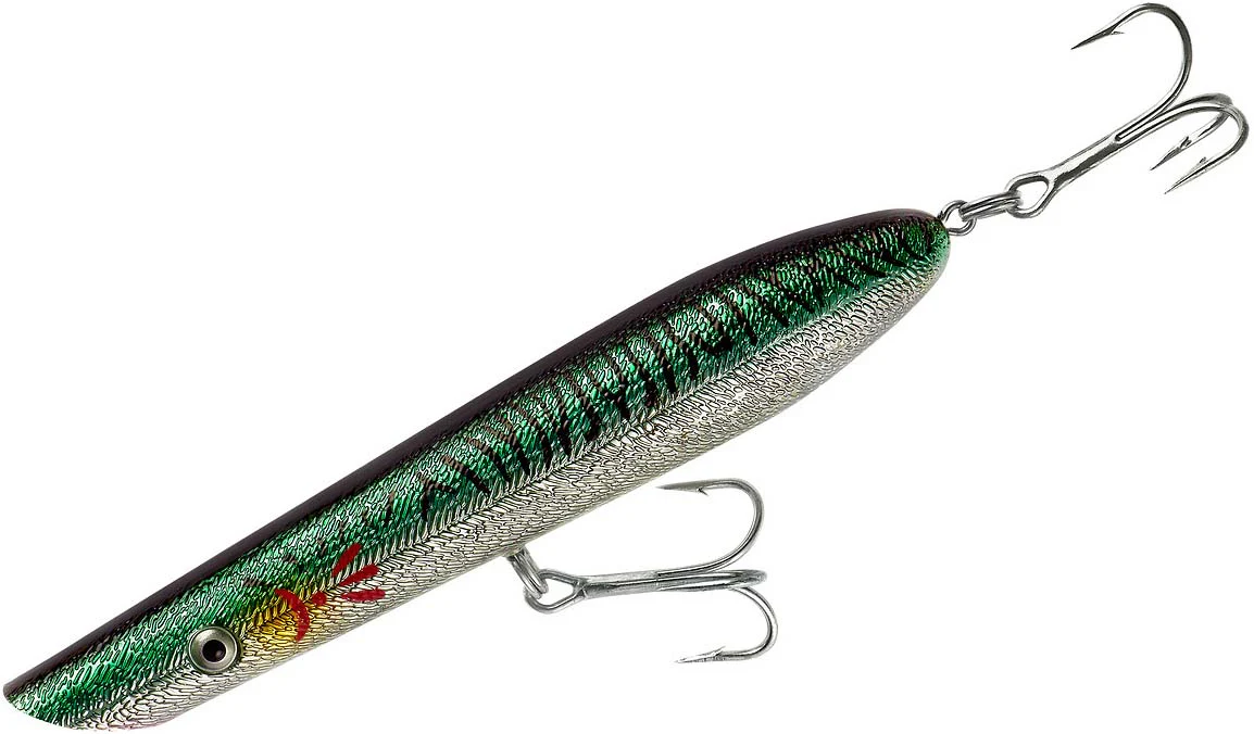 Cotton Cordell Original Pencil Popper Topwater Lure - Image 11