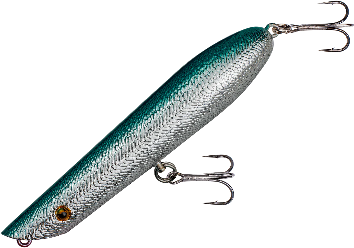 Cotton Cordell Original Pencil Popper Topwater Lure - Image 5
