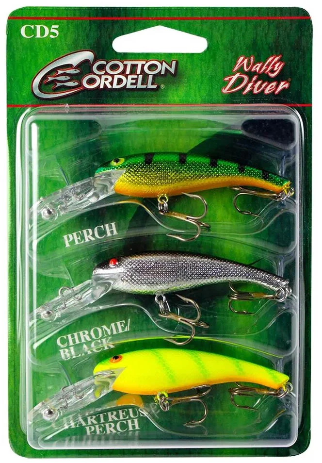 Cotton Cordell Wally Diver Triple Threat Pack - Image 4