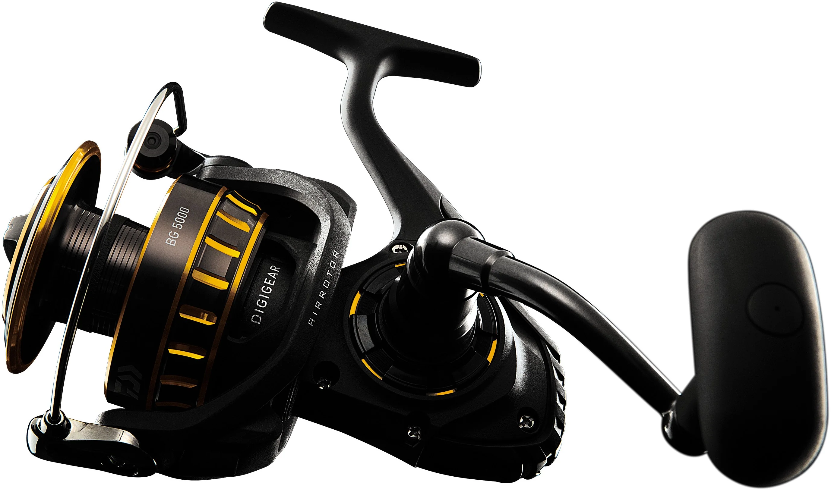 Daiwa BG Saltwater Spinning Combo - Image 4