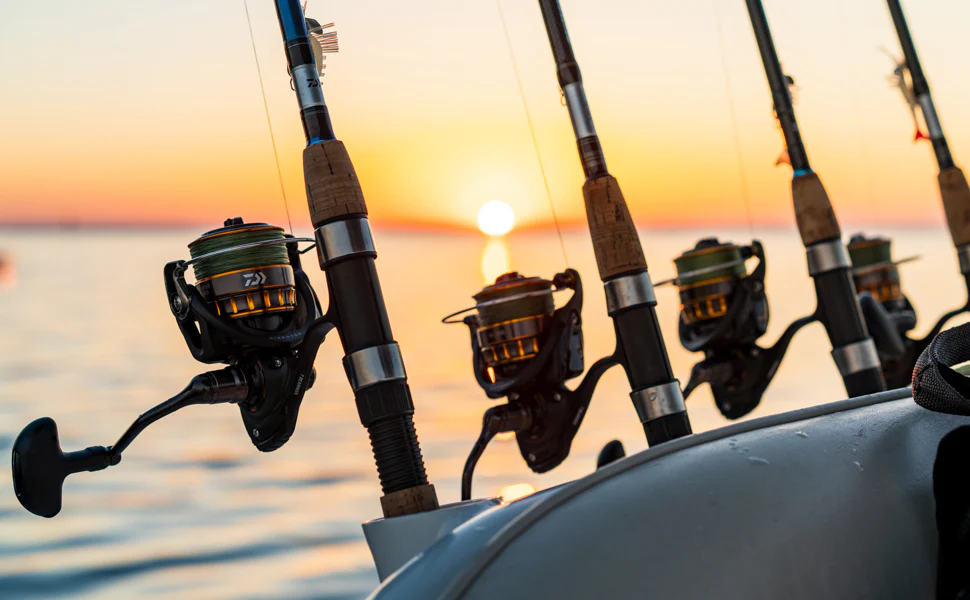 Daiwa BG Spinning Reels - Image 6