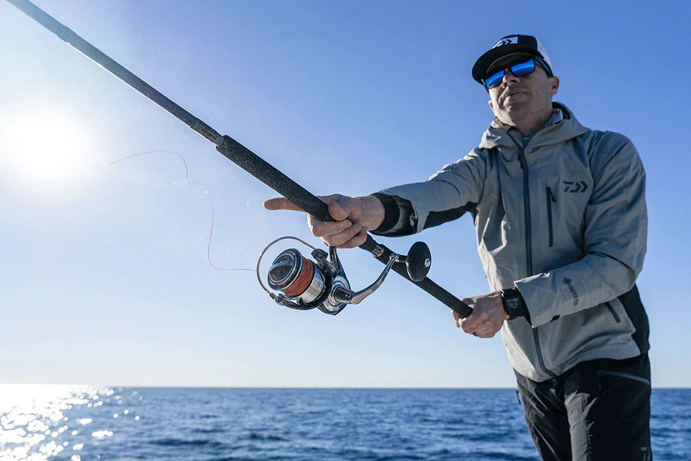 Daiwa Certate Saltwater Spinning Reel - Image 3