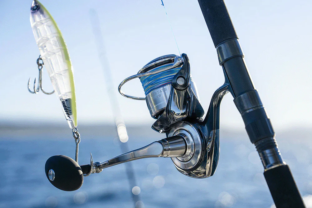 Daiwa Certate Saltwater Spinning Reel - Image 4