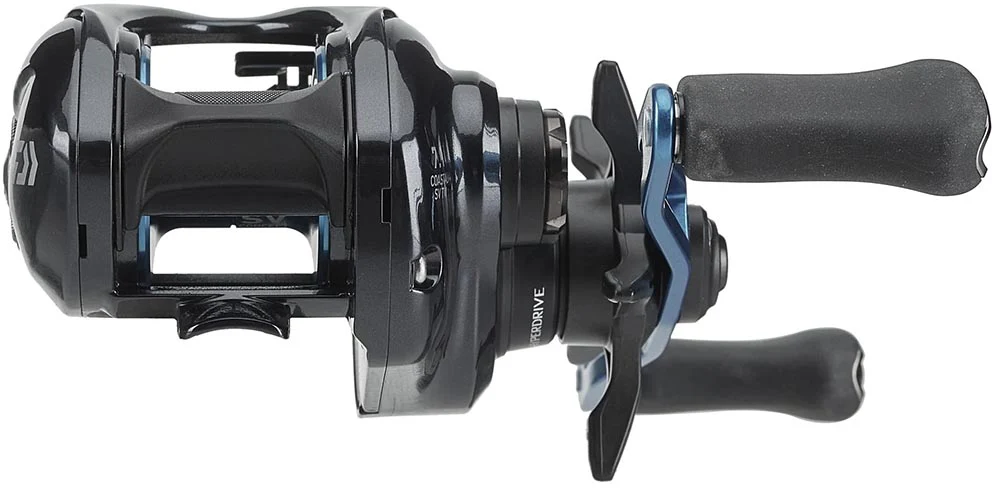 Daiwa Coastal SV TWS 150 Baitcasting Reels - Image 2