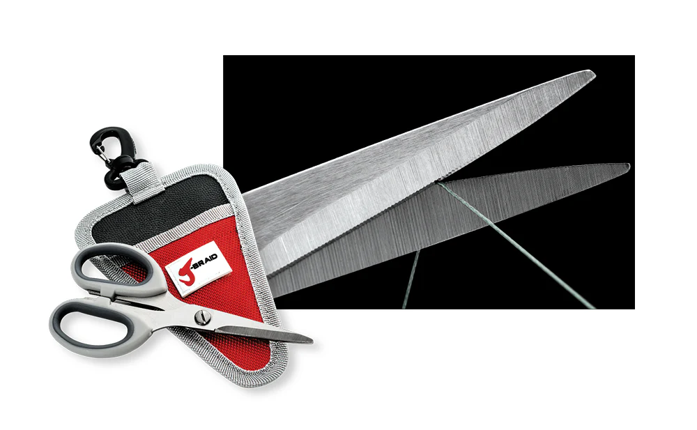Daiwa J-Braid Braided Line Cutter w/ Sheath - Image 3
