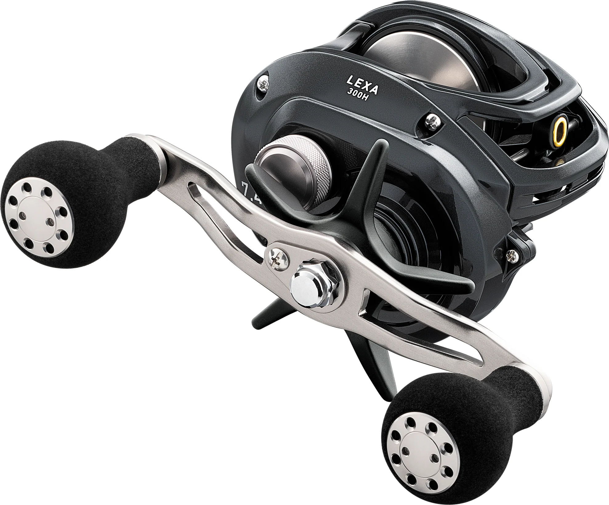 Daiwa Lexa  Baitcasting Reel - Image 5