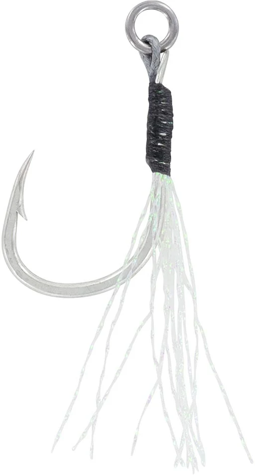 Daiwa Light Assist Feathered Hooks - 3 Pack - Image 4