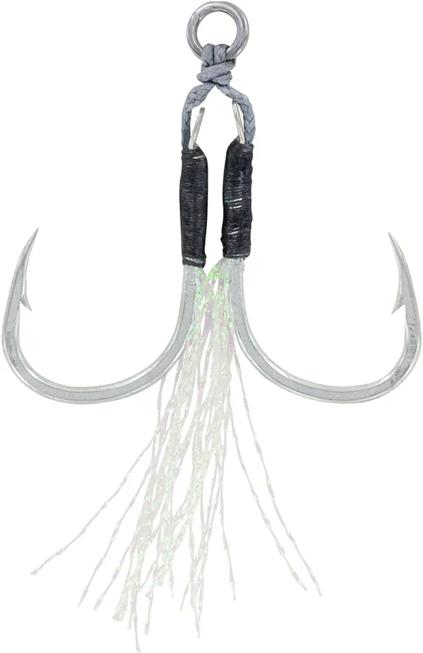 Daiwa Light Assist Feathered Hooks - 3 Pack - Image 5