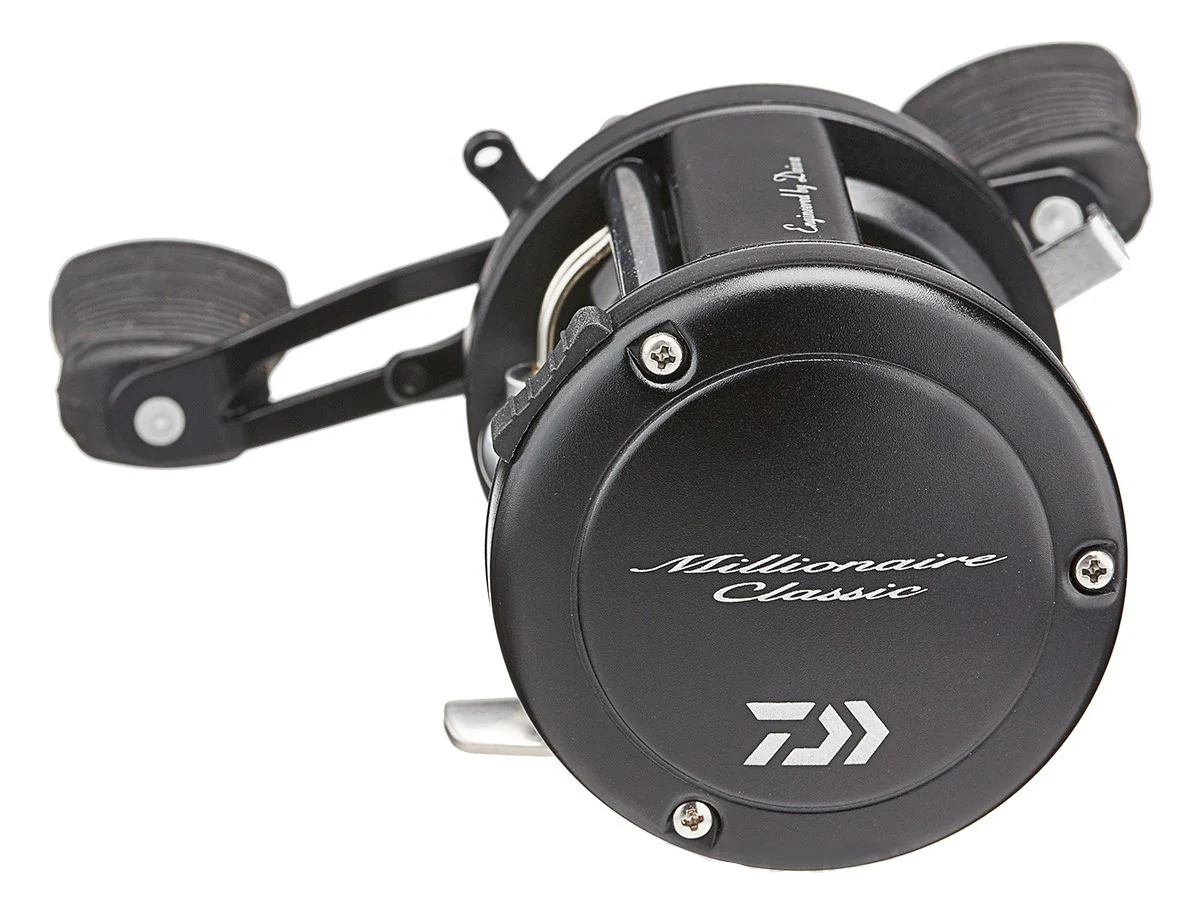 Daiwa Millionaire Classic UTD Round Baitcasting Reels - Image 4
