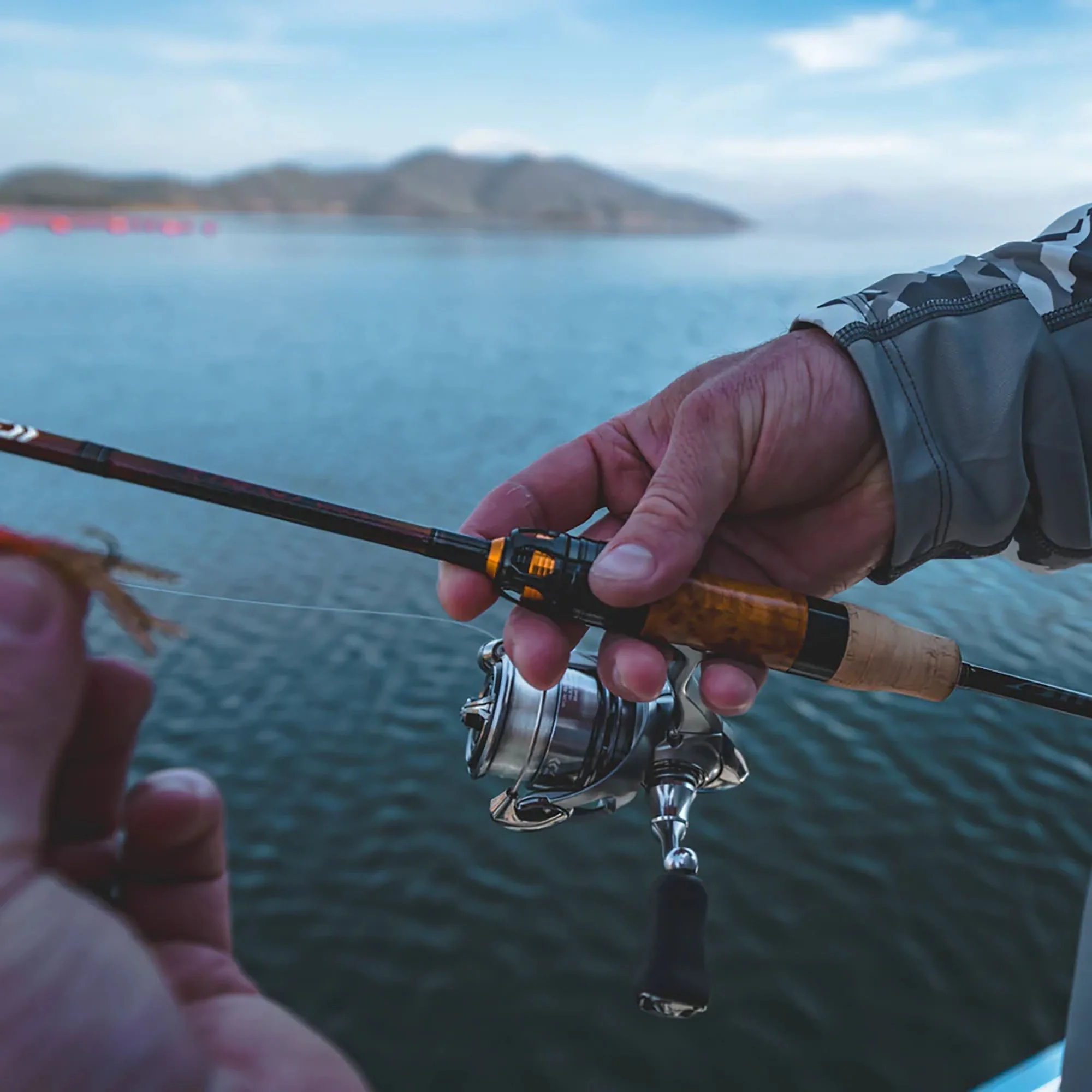 Daiwa Presso Air Ultralight Series Telescopic Spinning Rod - Image 5