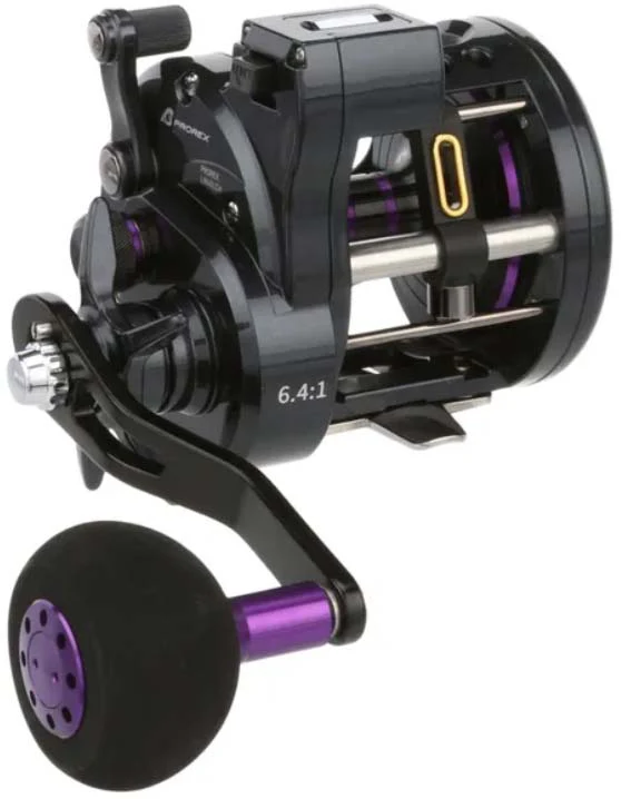 Daiwa Prorex Levelwind Line Counter Reel - Image 2