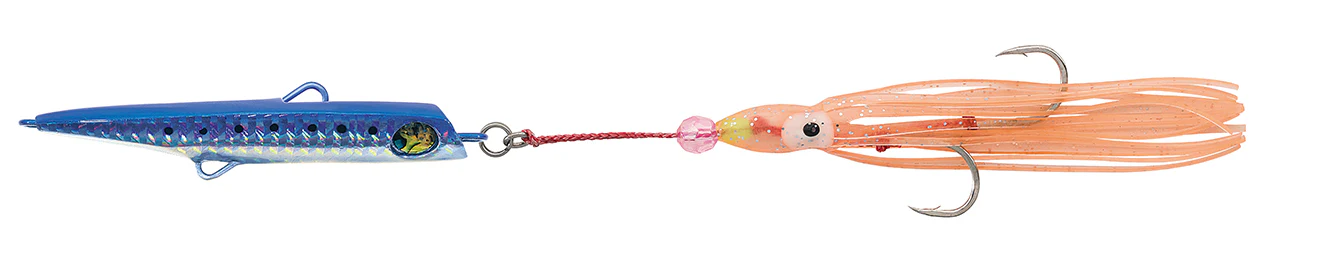 Daiwa Rock Rover Metal Jig w/ Hoochie - Image 4